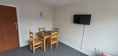 Room in Guest Room - Spacious Single Room in Stoke