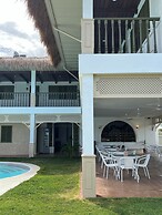 cclim resort with pool party