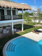 cclim resort with pool party