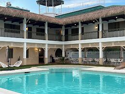 cclim resort with pool party