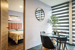 1BR Flat with Smart Access & Parking