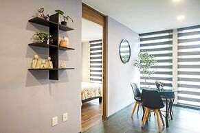 1BR Flat with Smart Access & Parking