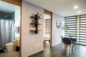 1BR Flat with Smart Access & Parking