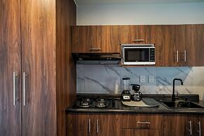 1BR Flat with Smart Access & Parking