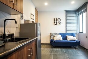 1BR Flat with Smart Access & Parking