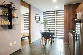 1BR Flat with Smart Access & Parking