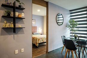 1BR Flat with Smart Access & Parking