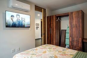 1BR Flat with Smart Access & Parking