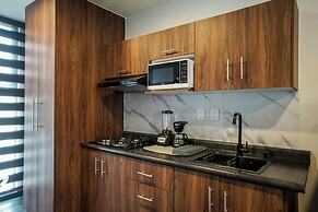 1BR Flat with Smart Access & Parking