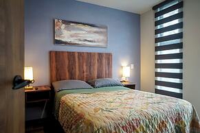 1BR Flat with Smart Access & Parking