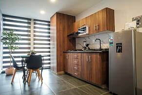 1BR Flat with Smart Access & Parking