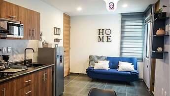 1BR Flat with Smart Access & Parking