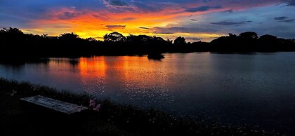 Tiny Island Lake Lodge