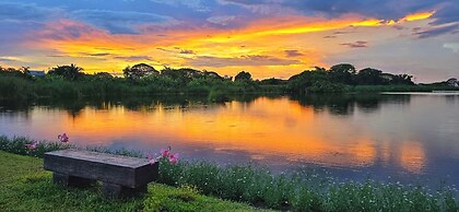 Tiny Island Lake Lodge