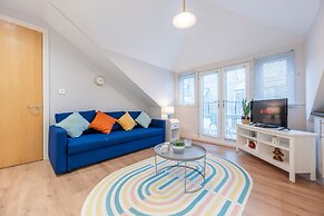 2bed City Centre Flat - Free Parking