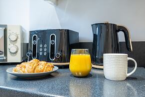 2bed City Centre Flat - Free Parking