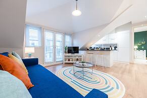 2bed City Centre Flat - Free Parking