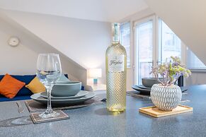 2bed City Centre Flat - Free Parking