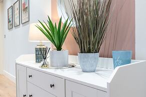 2bed City Centre Flat - Free Parking