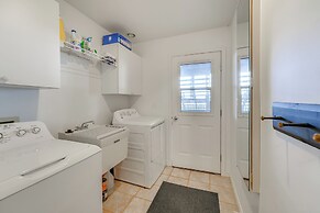 Cottage w/ Private Beach + Fire Pit in Manistee!