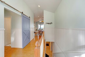 Cottage w/ Private Beach + Fire Pit in Manistee!