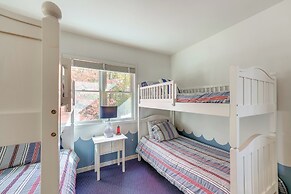 Cottage w/ Private Beach + Fire Pit in Manistee!