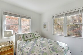 Cottage w/ Private Beach + Fire Pit in Manistee!