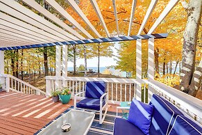Cottage w/ Private Beach + Fire Pit in Manistee!