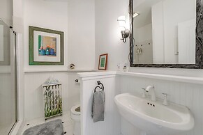 Cottage w/ Private Beach + Fire Pit in Manistee!