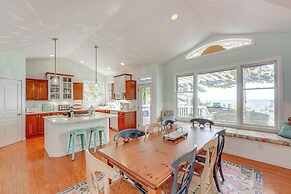 Cottage w/ Private Beach + Fire Pit in Manistee!