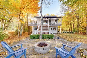 Cottage w/ Private Beach + Fire Pit in Manistee!