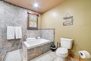 Walk to Lake: Dover Cabin w/ Views & Porch