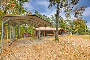Walk to Lake: Dover Cabin w/ Views & Porch