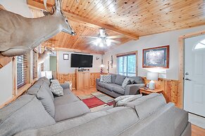 Walk to Lake: Dover Cabin w/ Views & Porch