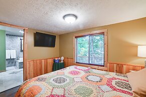 Walk to Lake: Dover Cabin w/ Views & Porch