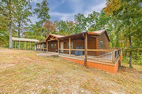 Walk to Lake: Dover Cabin w/ Views & Porch
