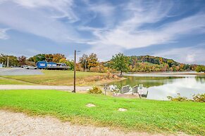 Walk to Lake: Dover Cabin w/ Views & Porch