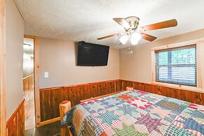 Walk to Lake: Dover Cabin w/ Views & Porch