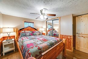 Walk to Lake: Dover Cabin w/ Views & Porch