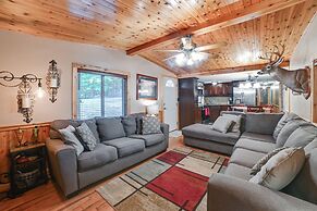 Walk to Lake: Dover Cabin w/ Views & Porch