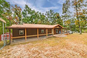 Walk to Lake: Dover Cabin w/ Views & Porch