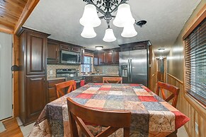 Walk to Lake: Dover Cabin w/ Views & Porch