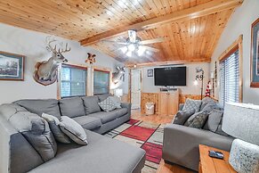 Walk to Lake: Dover Cabin w/ Views & Porch