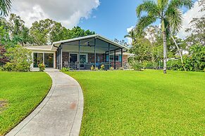 Bonita Springs Riverfront Retreat w/ Lanai