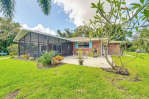 Bonita Springs Riverfront Retreat w/ Lanai