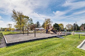 5 Mi to Fort Harrison: Home w/ Pool Access!