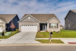 5 Mi to Fort Harrison: Home w/ Pool Access!