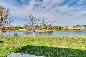 5 Mi to Fort Harrison: Home w/ Pool Access!