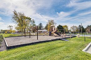 5 Mi to Fort Harrison: Home w/ Pool Access!