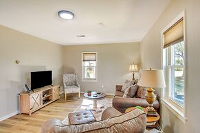 15 Mi to La Cygne Lake: Peaceful Ranch Home